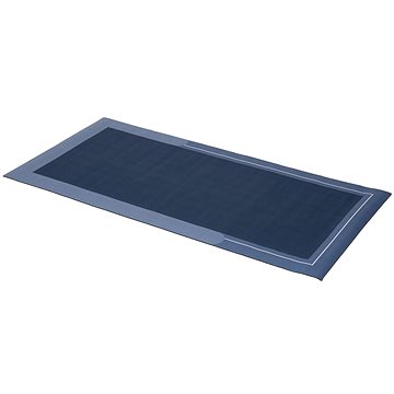 DURAplast Absorpční koupelnová předložka, Clean&Dry, modrá, 60 × 120 cm