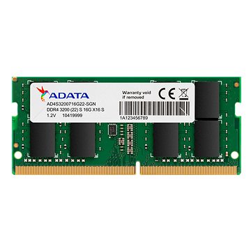 E-shop ADATA SO-DIMM 16 GB DDR4 3200 MHz CL22