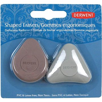 E-shop DERWENT Shaped Erasers - 2er-Pack