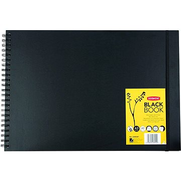 E-shop DERWENT Black Book A3 / 40 Blätter / 200g/m2