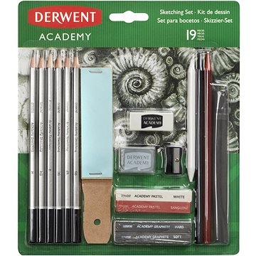 E-shop DERWENT Academy Sketching Set - 12er-Set