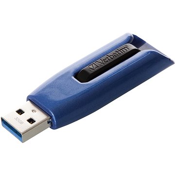E-shop Verbatim Store 'n' Go V3 MAX 128GB, blau