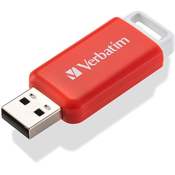 E-shop Verbatim Store 'n' Go DataBar 16GB, rot