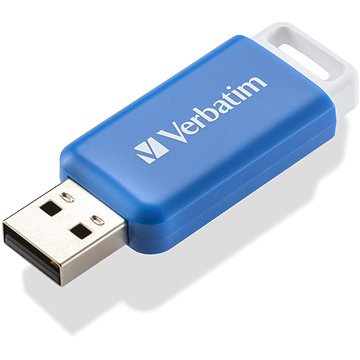 E-shop Verbatim Store 'n' Go DataBar 64GB, blau