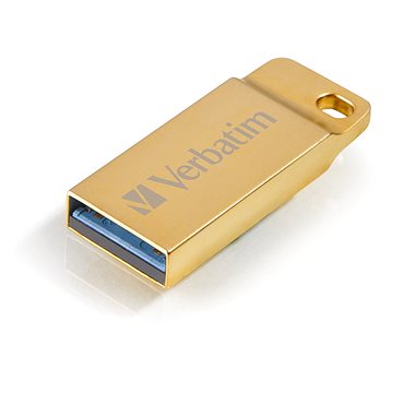 Verbatim Store 'n' Go Metal Executive 16GB zlatý