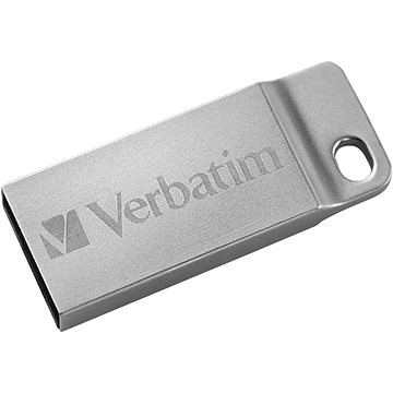 Verbatim Store 'n' Go Metal Executive 16GB stříbrný