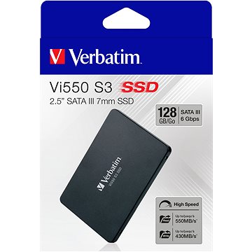 E-shop Verbatim VI550 S3 2,5" SSD - 128 GB