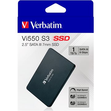 E-shop Verbatim VI550 2,5" SSD - 1 TB