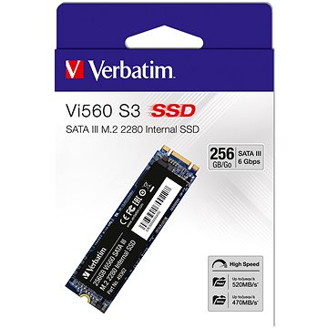 E-shop Verbatim VI560 S3 256GB