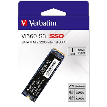 E-shop Verbatim VI560 S3 1TB