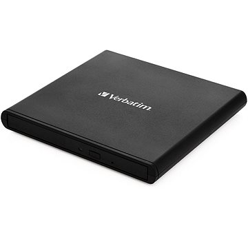 E-shop VERBATIM CD/DVD Slimline + Nero, schwarz