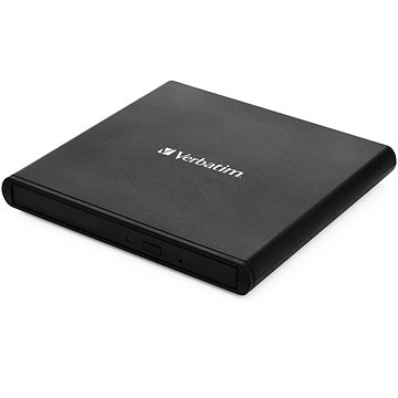 E-shop VERBATIM CD/DVD Slimline, schwarz