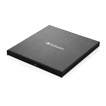 E-shop VERBATIM CD/DVD Slimline USB-C, schwarz