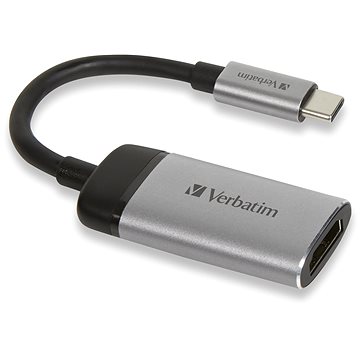 E-shop VERBATIM USB-C auf HDMI 4K ADAPTER - USB 3.1 GEN 1/ HDMI, - 10 cm