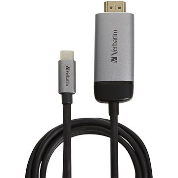VERBATIM USB-C TO HDMI 4K ADAPTER - USB 3.1 GEN 1/ HDMI, 1.5 m