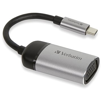 E-shop VERBATIM USB-C auf VGA ADAPTER - USB 3.1 GEN 1/ VGA, - 10 cm