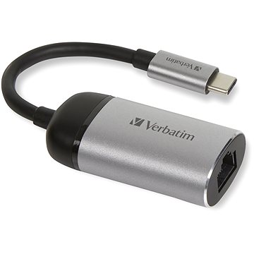 E-shop VERBATIM USB-C TO GIGABIT ETHERNET ADAPTER, 10 cm