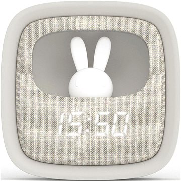 Mob Billy Clock and light grey