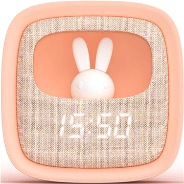 Mob Billy Clock and light pink