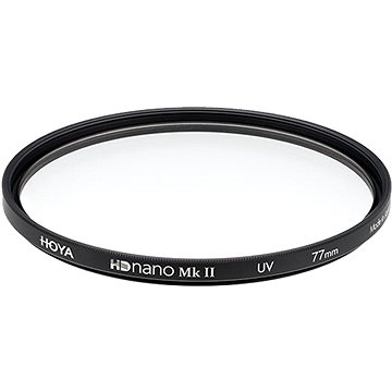 Hoya Fotografický filtr UV HD Nano Mk II 49 mm