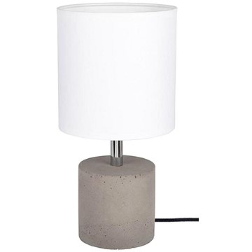 Stolní lampa STRONG ROUND 1xE27/25W/230V beton