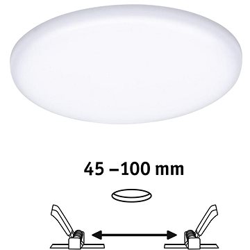 Paulmann 92388 - LED/8,5W IP44 Koupelnové podhledové svítidlo VARIFIT 230V