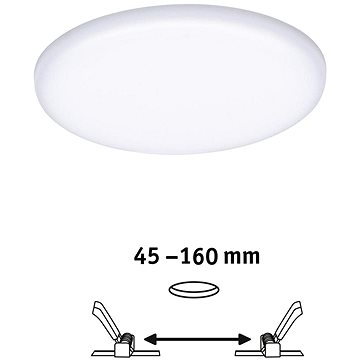 Paulmann 92389 - LED/17W IP44 Koupelnové podhledové svítidlo VARIFIT 230V