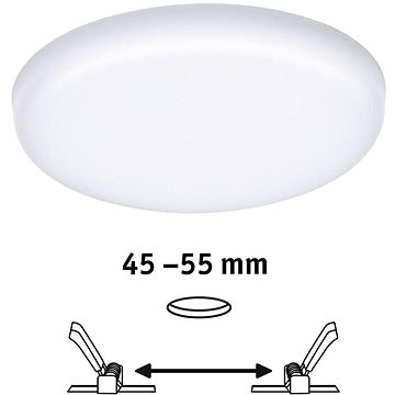 Paulmann 92390 - LED/4,5W IP44 Koupelnové podhledové svítidlo VARIFIT 230V
