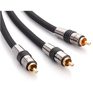 Eagle Cable Deluxe II Y-subwoofer kabel 3m