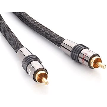 Eagle Cable Deluxe II stereofonní audio kabel 0,75m