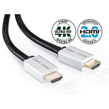 Eagle Cable Deluxe HDMI kabel 0,75m