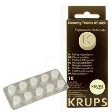 KRUPS XS3000 čistící tablety