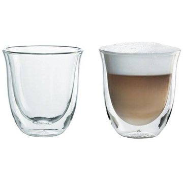 E-shop De'Longhi Glas für Cappuccino - 2 Stück