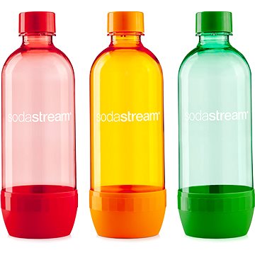 E-shop SodaStream TriPack 1l ORANGE/RED/GREEN