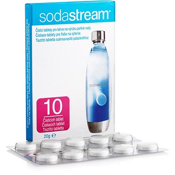 E-shop Reinigungstabletten SodaStream