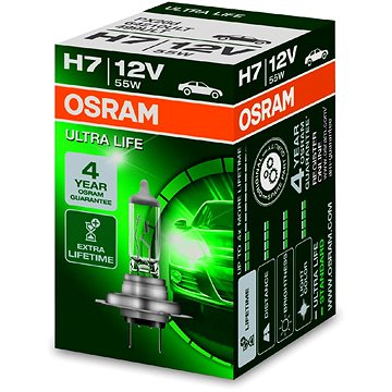 OSRAM Ultra Life H7 55W PX26d