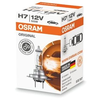 OSRAM H7 Original, 12V, 55W, PX26d