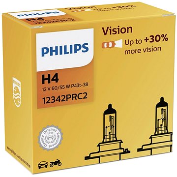 PHILIPS H4 Vision 2 ks