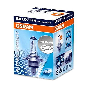 OSRAM Super Bright Premium, 12V, 100W, P43t