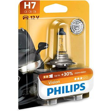 PHILIPS H7 Vision 1 ks blister