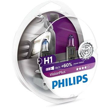 PHILIPS H1 VisionPlus 2 ks