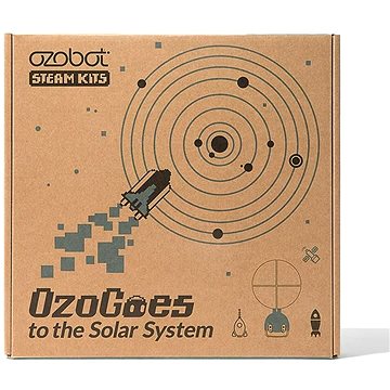 E-shop Ozobot STEAM-Set: Ozobot erforscht das Sonnensystem