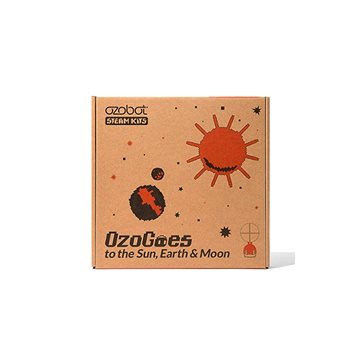 E-shop Ozobot STEAM-Set: Ozobot erforscht die Sonne, die Erde und den Mond