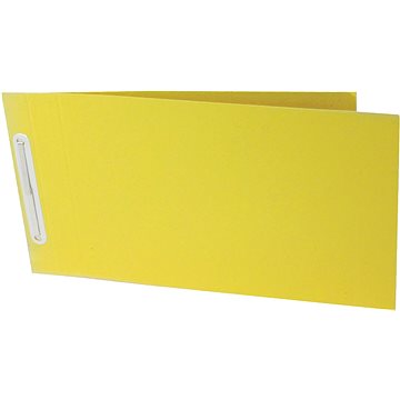 E-shop HIT OFFICE ROC A5 Classic Dokumentenmappe (á 100 Stück) - gelb