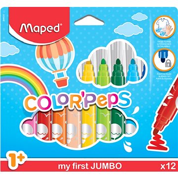 MAPED Color Peps Maxi 12 barev