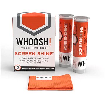 E-shop WHOOSH! Eco Satz mit zwei Nachfüllpackungen 500ml