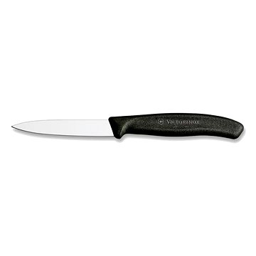 Victorinox nůž na zeleninu 8cm plast černý