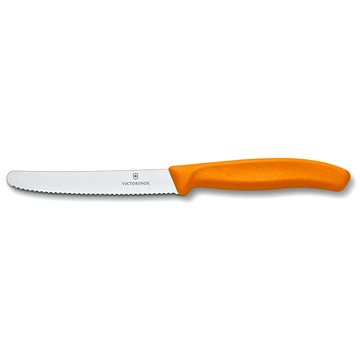 E-shop Victorinox Tomatenmesser mit gewellter Klinge 11 cm orange