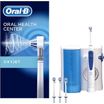 E-shop Oral-B Oxyjet MD20 + Oral-B iO Serie 5 White Magnetische Zahnbürste