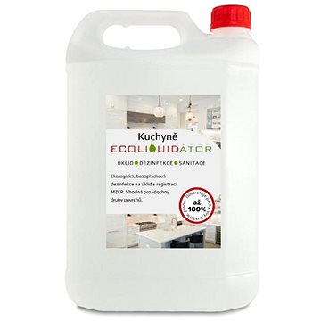 Ecoliquid Ecoliquidátor kuchyně, čisticí a dezinfekční prostředek, 5 l